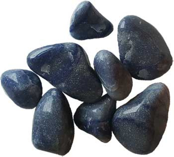 1 Lb Blue Aventurine Tumbled Stones