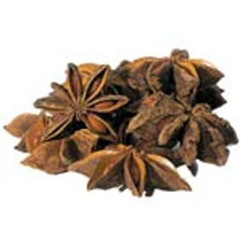 Anise Star Whole 2oz (ilicium Verum)