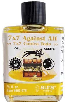 7x7 Against All Oil 4 Dram