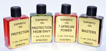 7 African Powers Oil 4 Dram