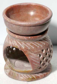 Assorted Soapstone Oil Diffuser