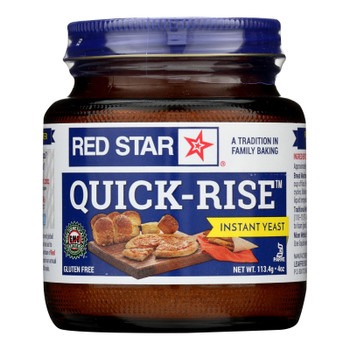 Red Star Nutritional Yeast Quick Rise - Case Of 12 - 4 Oz