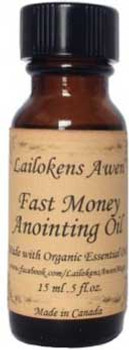 15ml Fast Money Lailokens Awen Oil