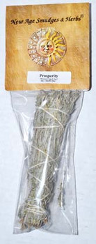 4" Prosperity Smudge Stick