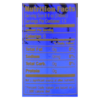 Saratoga Sparkling Spring Bottled Water  - Case Of 24 - 12 Oz