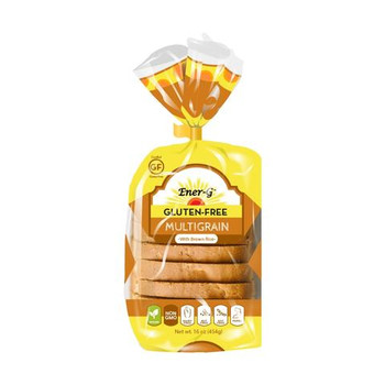 Ener-g Foods - Loaf - Brown Rice - 16 Oz - Case Of 6