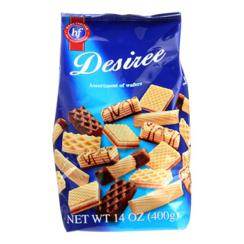 Hans Fritag Cookies - Desiree - 14 Oz - Case Of 10