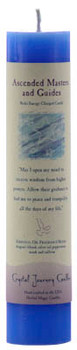 Ascended Master & Guides Reiki Charged Pillar Candle