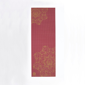 Natural Fitness - Yoga Mat Smart 24x69 Red - 1 Each - 3.125 Lb Natural Fitness - Yoga Mat Smart 24x69 Red - 1 Each - 3.125 Lb