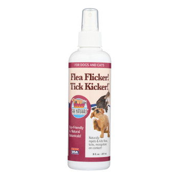 Ark Naturals Flea Flicker Tick Kicker - 8 Fl Oz