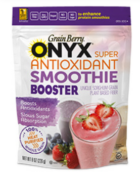 Grainberry - Onyx Smoothie Booster Antioxidant - Case Of 6 - 8 Oz Grainberry - Onyx Smoothie Booster Antioxidant - Case Of 6 - 8 Oz