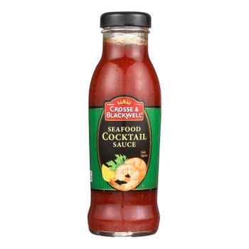Crosse And Blackwell Seafood Sauce - Cocktail Sauce - Case Of 6 - 12 Oz.