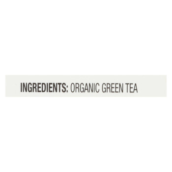 Newman's Own Organics Organic Green Tea Bags  - Case Of 5 - 100 Ct