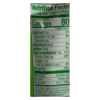 Happy Tot Toddler Food - Organic - Fiber And Protein - Stage 4 - Pear Kiwi And Kale - 4 Oz - Case Of 16