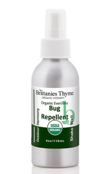 Brittanie's Thyme - Organic Bug Repellent - Aluminum - 4 Oz.