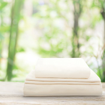 Naturepedic Organic Pair of two Standard 400TC Pillowcases