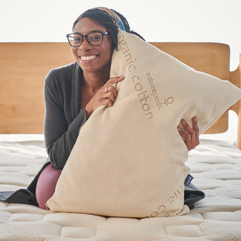 Naturepedic Organic Adjustable Shredded Latex Pillow