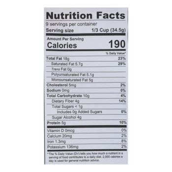 Nutrail - Granola Cinnamon Pecan - Case Of 6-11 Oz Nutrail - Granola Cinnamon Pecan - Case Of 6-11 Oz