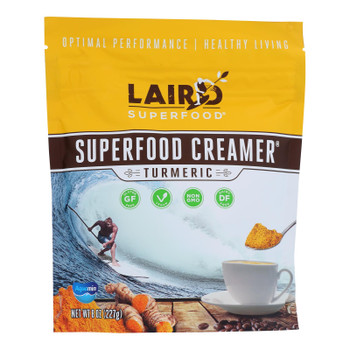 Laird Superfood - Superfood Creamer Turmeric - Case Of 6-8 Oz