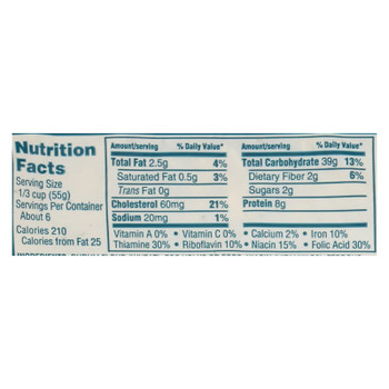 Manischewitz Egg Flakes Noodles - Case Of 12 - 12 Oz