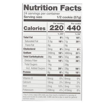 Lenny & Larry's - Complete Cookie Chocolate Mint - Case Of 12-4 Oz