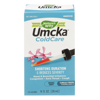 Nature's Way Umcka Coldcare Original Drops - 1 Fl Oz