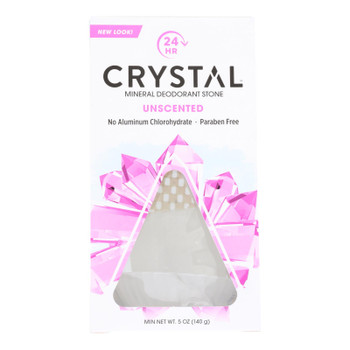 Crystal - Min Deodorant Stone Unscented - 1 Each 1-5 Oz Crystal - Min Deodorant Stone Unscented - 1 Each 1-5 Oz