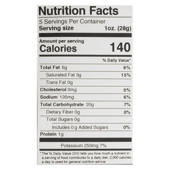 Barnana - Plantain Chips Acapulco Lme - Case Of 6-5 Oz