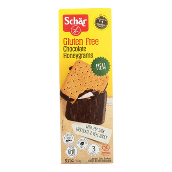 Schär Gluten Free Chocolate Honeygrams - Case Of 6 - 6.7 Oz