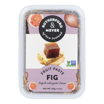 Rutherford & Meyer - Fruit Paste Fig - Case Of 12-4.2 Oz