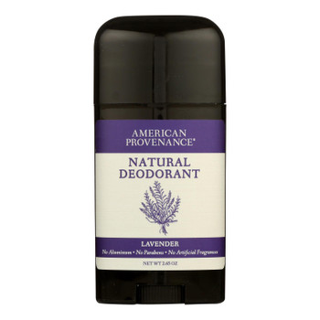 American Provenance - Deodorant Lavender - 1 Each 1-2.65 Oz American Provenance - Deodorant Lavender - 1 Each 1-2.65 Oz