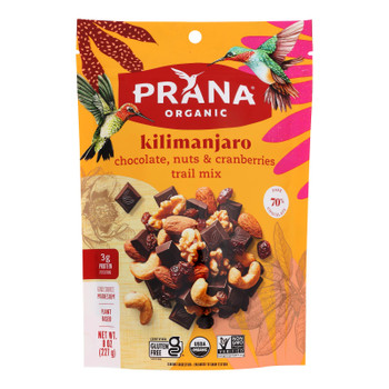 Prana Organics - Trail Mix Kilimanjaro - Case Of 6-8 Oz Prana Organics - Trail Mix Kilimanjaro - Case Of 6-8 Oz