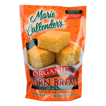 Marie Callender's - Mix Corn Bread - Case Of 6-16 Oz