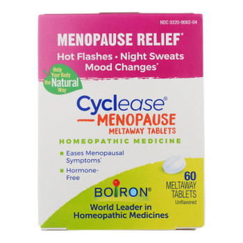 Boiron - Cyclease Menopause Meltaway - 1 Each 1-60 Tab