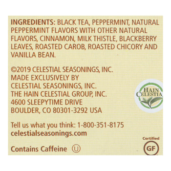 Celestial - Tea Peppermint Peak - Case Of 6 - 20 Bag Celestial - Tea Peppermint Peak - Case Of 6 - 20 Bag