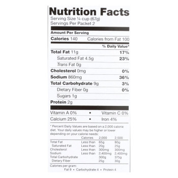 Daiya Foods - Dairy Free Cheese Sauce - Alfredo Style - Cs Of 8 - 14.2 Oz.