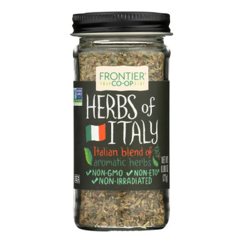 Frontier Herb International Seasoning - Herbs Of Italy - Salt Free - .80 Oz