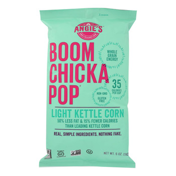 Angie's Boom Chicka Pop Sweet & Salty Kettle Popcorn Movies Theater Pack of 652G
