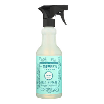 Mrs.Meyer's Clean Day - Cleaner Multi Surface Mint - Cs Of 6-16 Fz