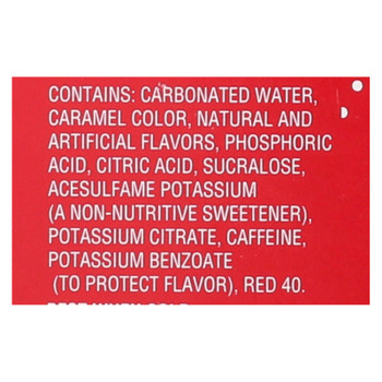 Diet Cheerwine Legend Soft Drink - Case Of 6 - 4/12 Fz