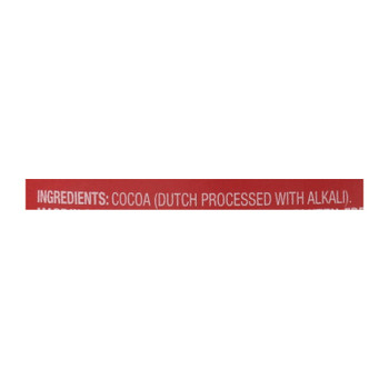 Guittard Chocolate - Cocoa Powder Uns Cocoa Rouge - Case Of 9-8 Oz