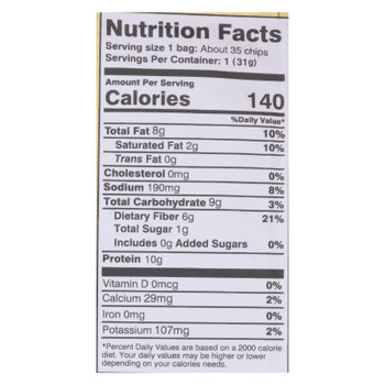 Quevos - Egg White Chip Keto Rnchr - Case Of 6-1.1 Oz