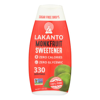 Lakanto - Lq Sweetener Munkfruit Original Sugar Free - Case Of 6-1.76 Fz