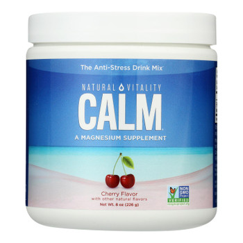 Natural Vitality - Calm Cherry - 1 Each 1-8 Oz