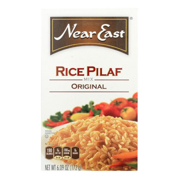 Near East - Rice Pilaf Mix Original - Case Of 12-6.09 Oz