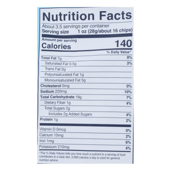 Simply 7 - Chips Quinoa Barbeque - Case Of 8-3.5 Oz