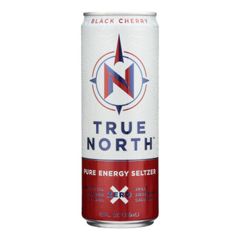True North - Energy Drink Black Cherry - Case Of 12-12 Fz