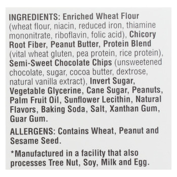 Lenny & Larry's - Complete Cookie Peanut Butter Chocolate Chip - Case Of 12-4 Oz