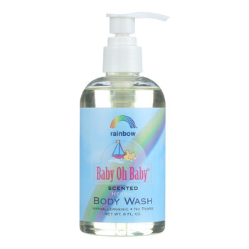 Rainbow Research Baby Oh Baby Organic Herbal Body Wash - 8 Fl Oz