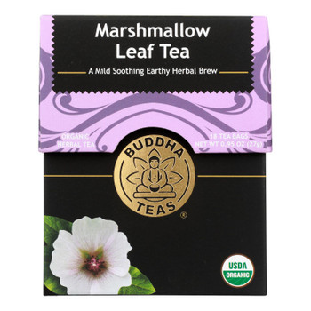 Buddha Teas - Tea Organic Marshmallow - Case Of 6 - 18 Bag